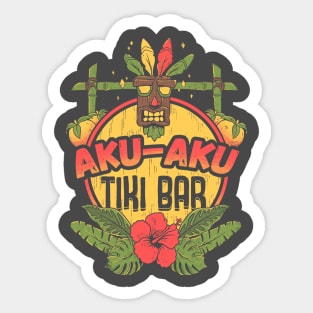 AKU-AKU TIKI BAR Sticker